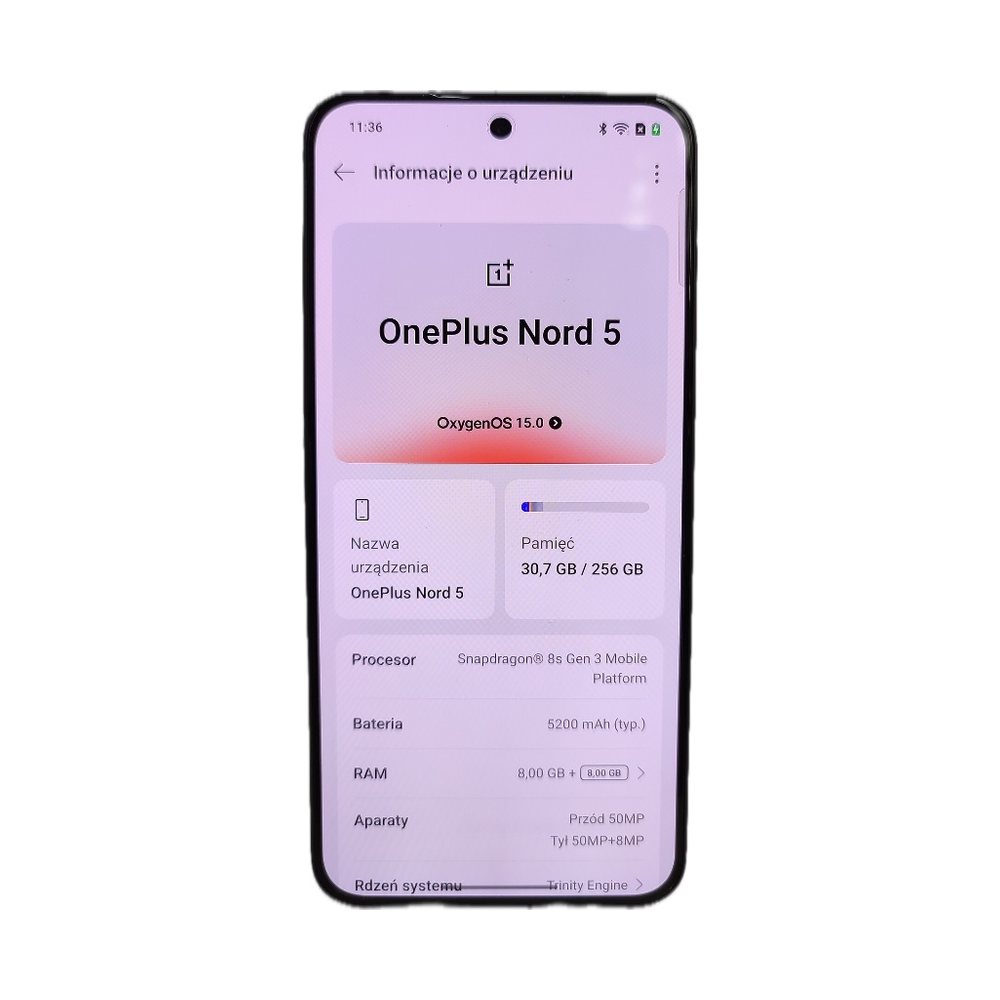 OnePlus Nord 5 (12/256GB)