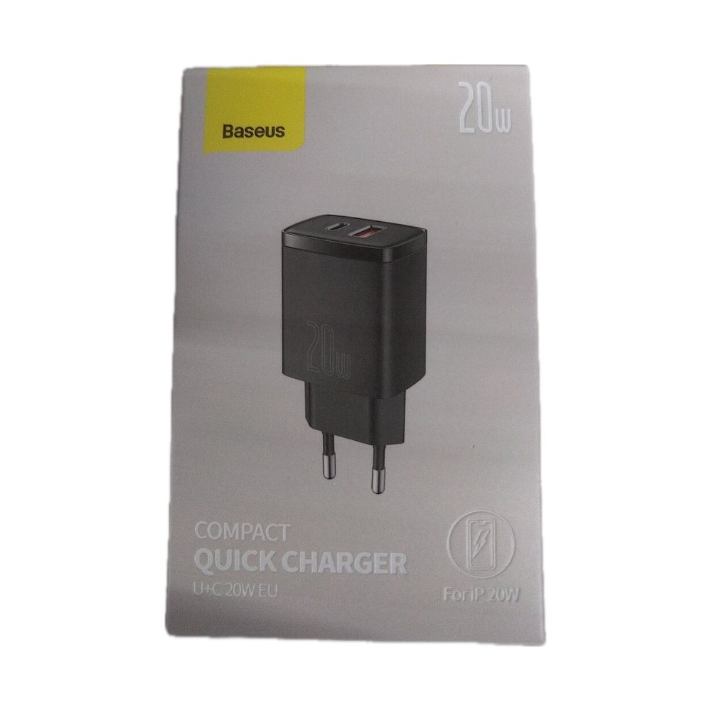 Baseus 20W USB-C PD Fast Charger