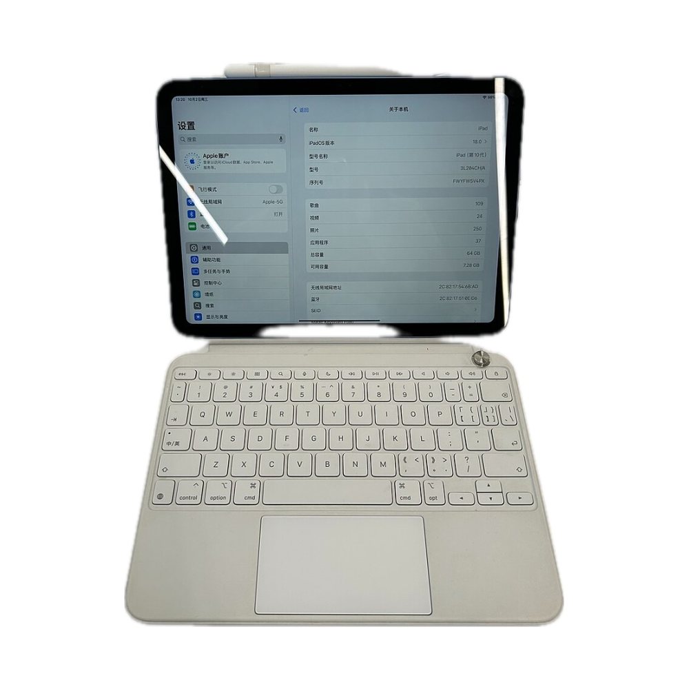 Apple iPad 10th Gen (64GB, Wi-Fi)